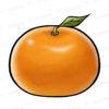 orange W